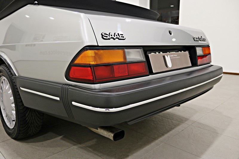 1987 SAAB 900 CABRIOLET TURBO16 175HP